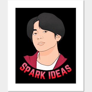 Spark Ideas Posters and Art